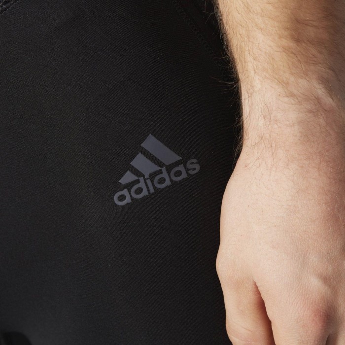 adidas Response Tights spodnie do biegania 3/4 czarny (męskie)