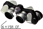 Nikon 6x15 M CF