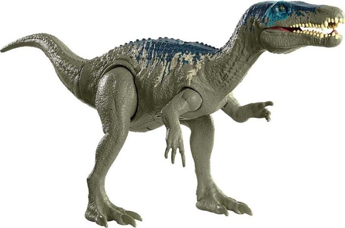 Mattel Jurassic World Brüll-Attacke Baryonyx Chaos