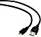 Gembird Micro-USB Cable 0.3m schwarz (CCP-mUSB2-AMBM-0.3M)