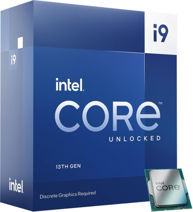 Intel Core i9-13900KF, 8C+16c/32T, 3.00-5.80GHz, boxed ohne Kühler