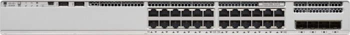 Cisco Catalyst 9200L Essentials Rack Gigabit Managed Stack switch, 24x RJ-45, 4x SFP