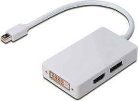 Digitus Mini DisplayPort auf DisplayPort/HDMI/DVI Adapter