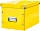 Leitz Click & Store WOW Aufbewahrungs- und Transportbox groß, A4, gelb (61080016)