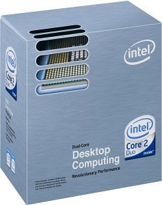 Intel Core 2 Duo E6700, 2C/2T, 2.66GHz, boxed