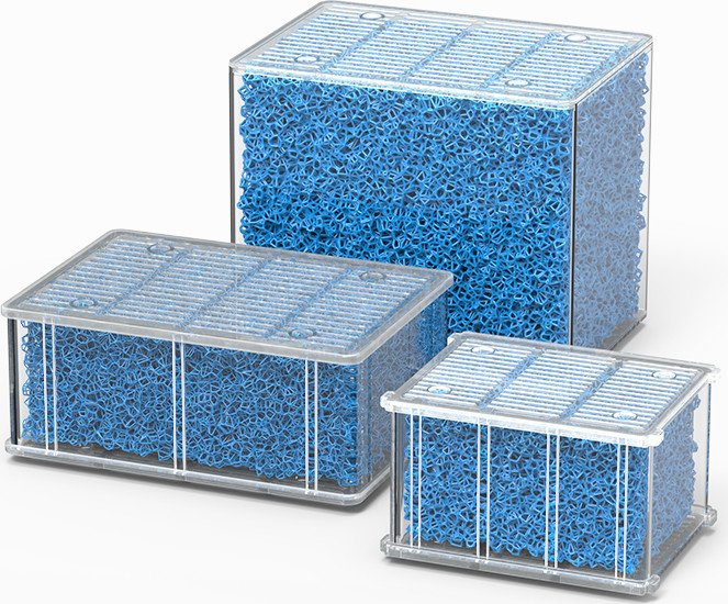 Aquatlantis EASYBOX XS Ersatz Filterkassetten für Mini BioBox 1, Mini BioBox 2, BioBox 0