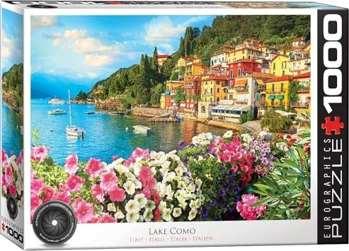 EUROGRAPHICS Puzzle 'Mittelmeer Landschaft' – 1000 Teile, Inspiriert Von Picasso, Bunt & Abstrakt