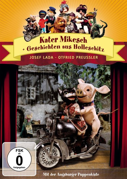 Augsburger Puppenkiste - Kater Mikesch (DVD)