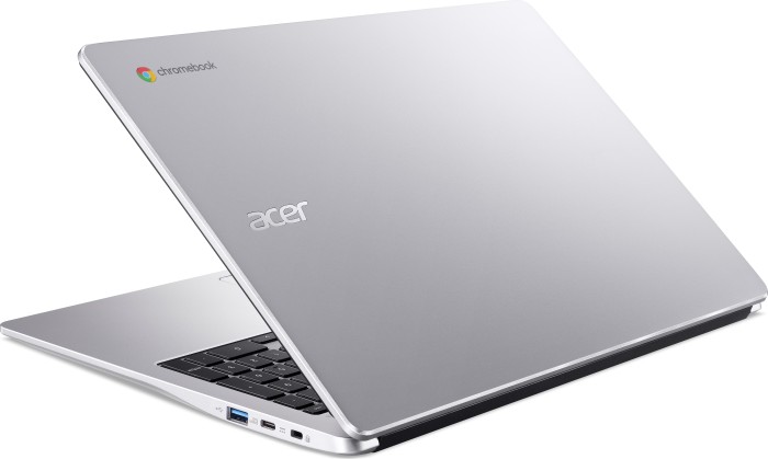 Acer Chromebook 15 CB315-4H-C5LT, srebrny, Celeron N4500, 8GB RAM, 128GB Flash, DE