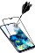 Cellularline Impact Glass Capsule für Samsung Galaxy A21s schwarz (TEMPGCABGALA21SK)