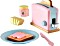 KidKraft Pastel toster zestaw (63374)