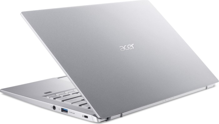Acer Swift 3 SF314-43-R3J5 Pure Silver, Ryzen 3 5300U, 8GB RAM, 256GB SSD, DE