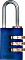 ABUS 145/20 blue, Combination lock (46605)