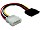 DeLOCK SATA HDD/4-Pin plug 0.12m (60100)