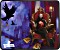Konix Dungeons & Dragons Curse of Strahd Mouse Pad, 320x270mm, Motiv violett/rot (82381120323)