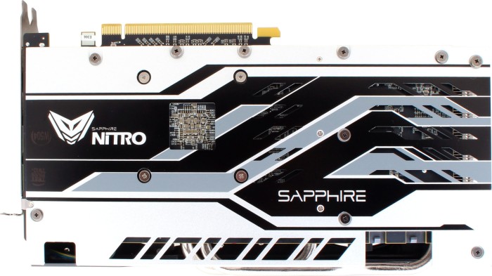 Sapphire Nitro+ Radeon RX 580 4G G5, 4GB GDDR5, DVI, 2x HDMI, 2x DP, lite retail