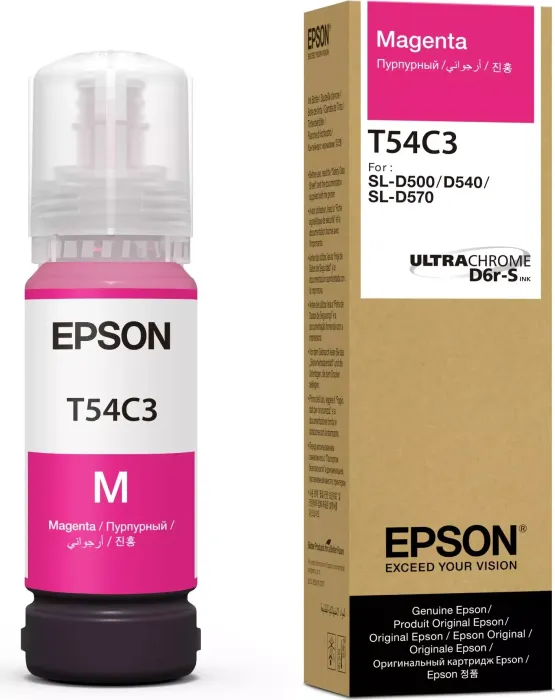 Epson tusz T54C3 purpura