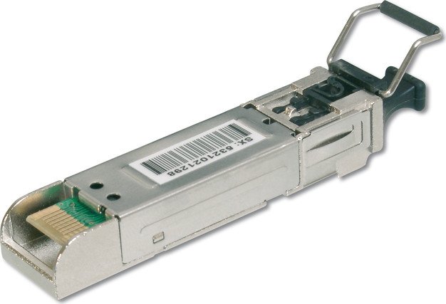 Digitus Professional DN-81010 Industrial Gigabit LAN-transceiver, LC-Duplex MM 550m, SFP