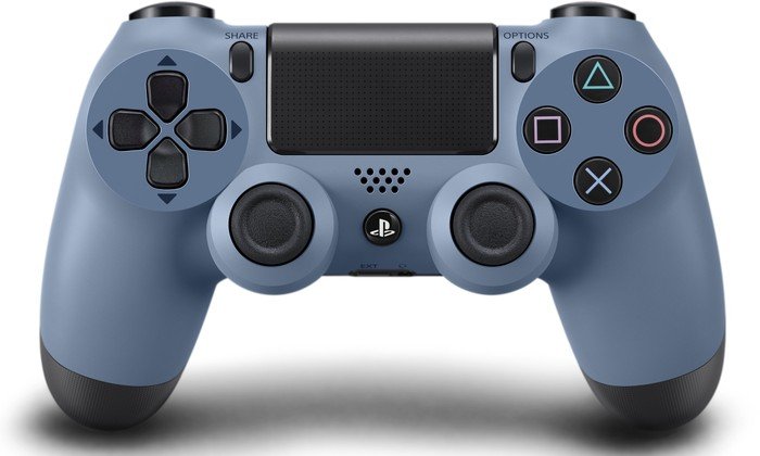 Sony PlayStation 4 - 1TB Uncharted 4: A Thief's End Limited Edition zestaw szary/niebieski