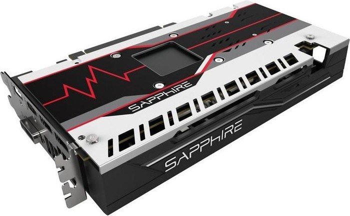 Sapphire Pulse Radeon RX 580 8G G5, 8GB GDDR5, DVI, 2x HDMI, 2x DP, lite retail