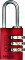 ABUS 145/20 red, Combination lock (46606)
