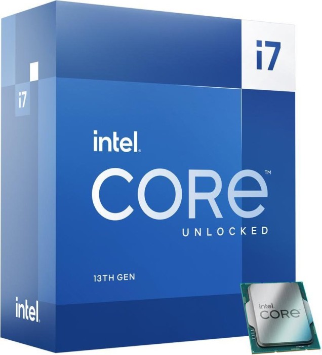 Intel Core i7-13700K, 8C+8c/24T, 3.40-5.40GHz, boxed without cooler
