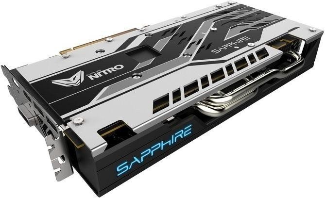 Sapphire Nitro+ Radeon RX 570 8G G5, 8GB GDDR5, DVI, 2x HDMI, 2x DP, lite retail