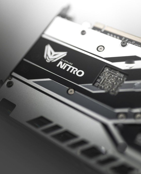 Sapphire Nitro+ Radeon RX 570 8G G5, 8GB GDDR5, DVI, 2x HDMI, 2x DP, lite retail