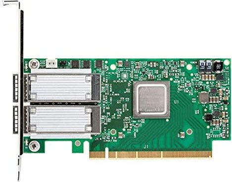 NVIDIA Mellanox ConnectX-5 EN 100G LAN-Adapter, 2x QSFP28, PCIe 3.0 x16