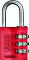 ABUS 145/30 red, Combination lock (46615)