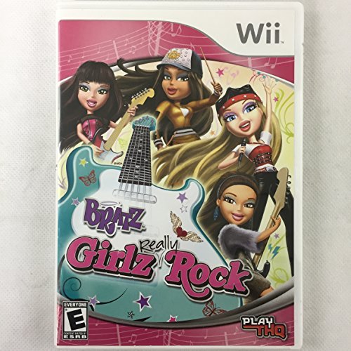 Bratz - Girlz Really Rock (Wii)