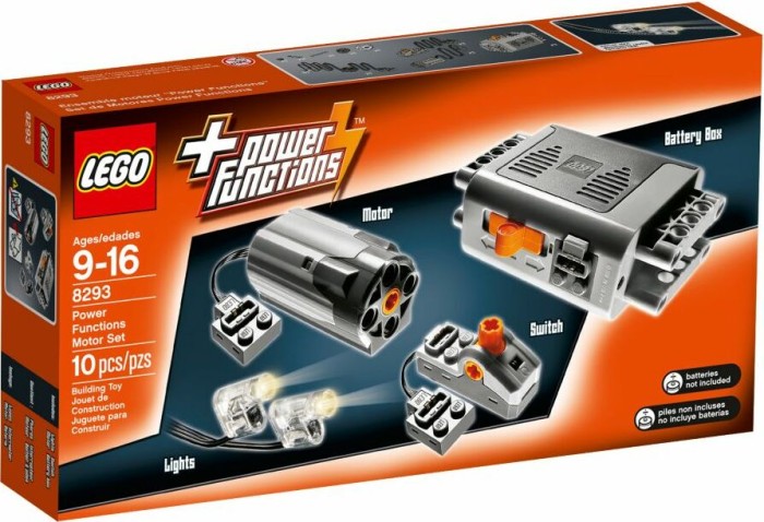 LEGO Power Functions - Zestaw akumulatorow