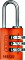 ABUS 145/20 orange, Combination lock (46607)