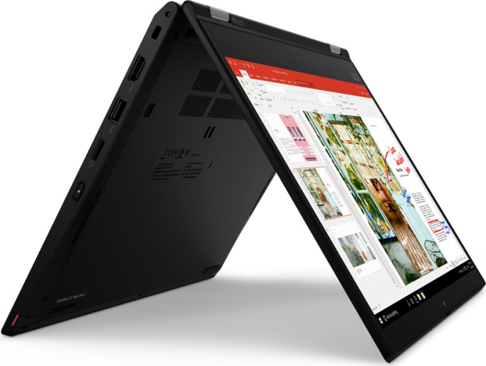 Lenovo ThinkPad L13 Yoga G2 (Intel) schwarz, Core i5-1135G7, 8GB RAM, 256GB SSD, DE