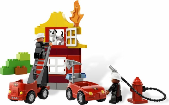 LEGO DUPLO Buduj historie - Moja pierwsza straż pożarna
