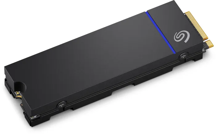 Seagate Game Drive PS5 NVMe SSD 2TB, M.2 2280 / M-Key / PCIe 4.0 x4, chłodnica