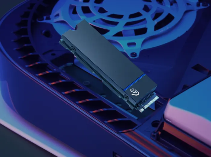 Seagate Game Drive PS5 NVMe SSD 2TB, M.2 2280 / M-Key / PCIe 4.0 x4, chłodnica