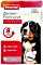 beaphar flea and tick collar extra long, protects 8 months, 70cm (12173)