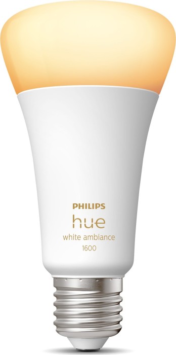 Philips Hue White Ambiance 1600 LED-Bulb E27 13W