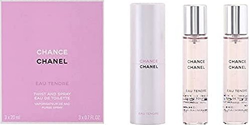 Chanel Chance Eau Tendre 3x EdT 20ml zestaw zapachowy