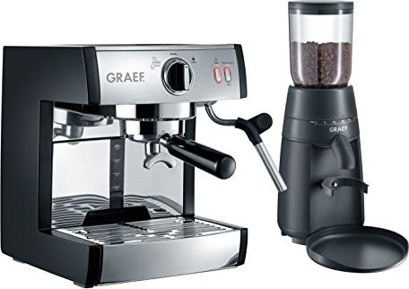 Graef Pivalla ES702EUSET (ES702 + CM702) Siebträger + Kaffeemühle