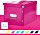 Leitz Click & Store WOW Aufbewahrungs- und Transportbox groß, A4, pink (61080023)