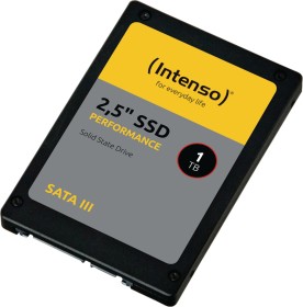 Intenso Performance SSD 2TB, 2.5" / SATA 6Gb/s (3814470)