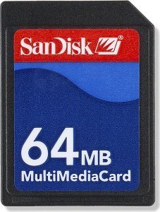 SanDisk MMC 64MB