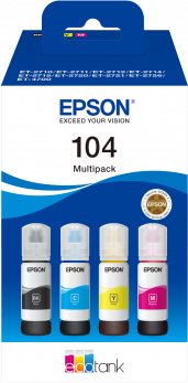 Epson Tinte 104 Multipack