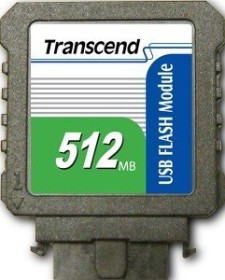 Transcend USB vertikal 512MB, USB 2.0 Pin Header 10-Pin (TS512MUFM-V)