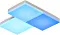 nanoleaf Skylight LED Panel Starter Kit 3x 18W (NF083K02-3SL)