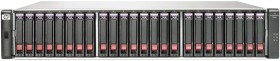 HP StorageWorks SAN P2000 G3 MSA DC SFF, 4x Gb LAN, 2HE (BK831B)
