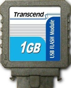 Transcend USB vertikal 1GB, USB 2.0 Pin Header 10-Pin (TS1GUFM-V)