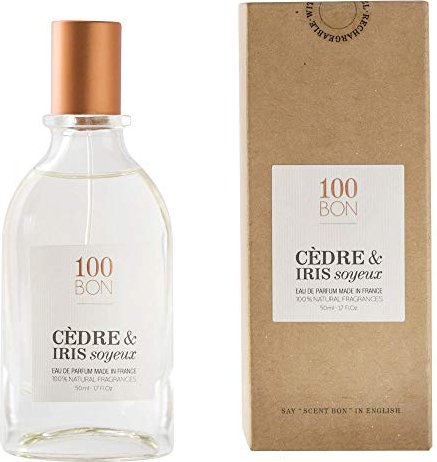100BON Cedre & Iris Soyeux woda perfumowana, 50ml